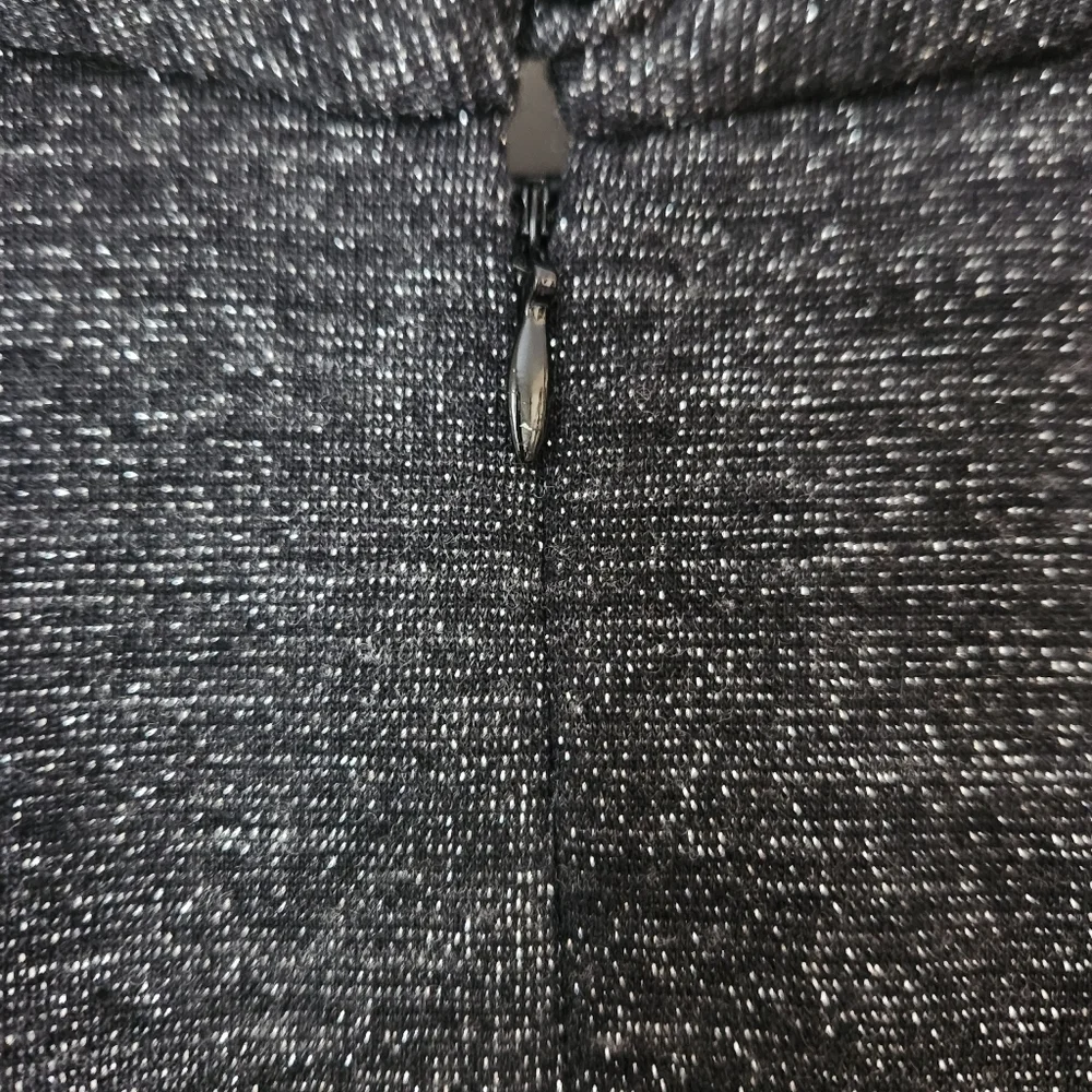 Kate Spade | Lucinda Wool Blend Metallic Bow Front Sleeveless Dress - Size 0